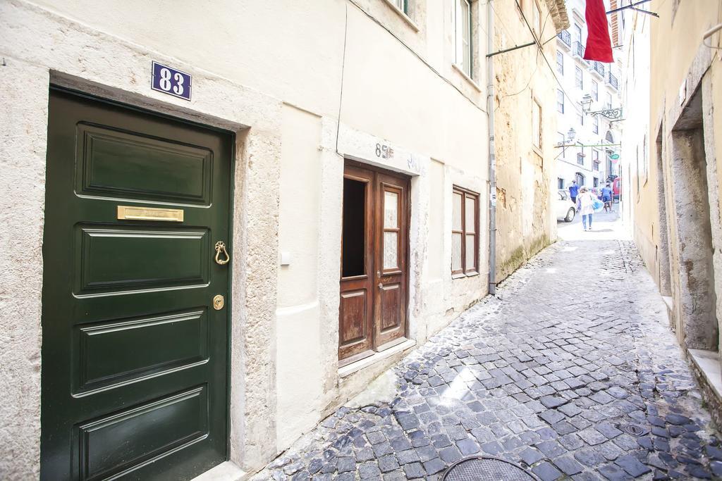 Lovelystay - Alfama Charming Experience! Lisboa Extérieur photo